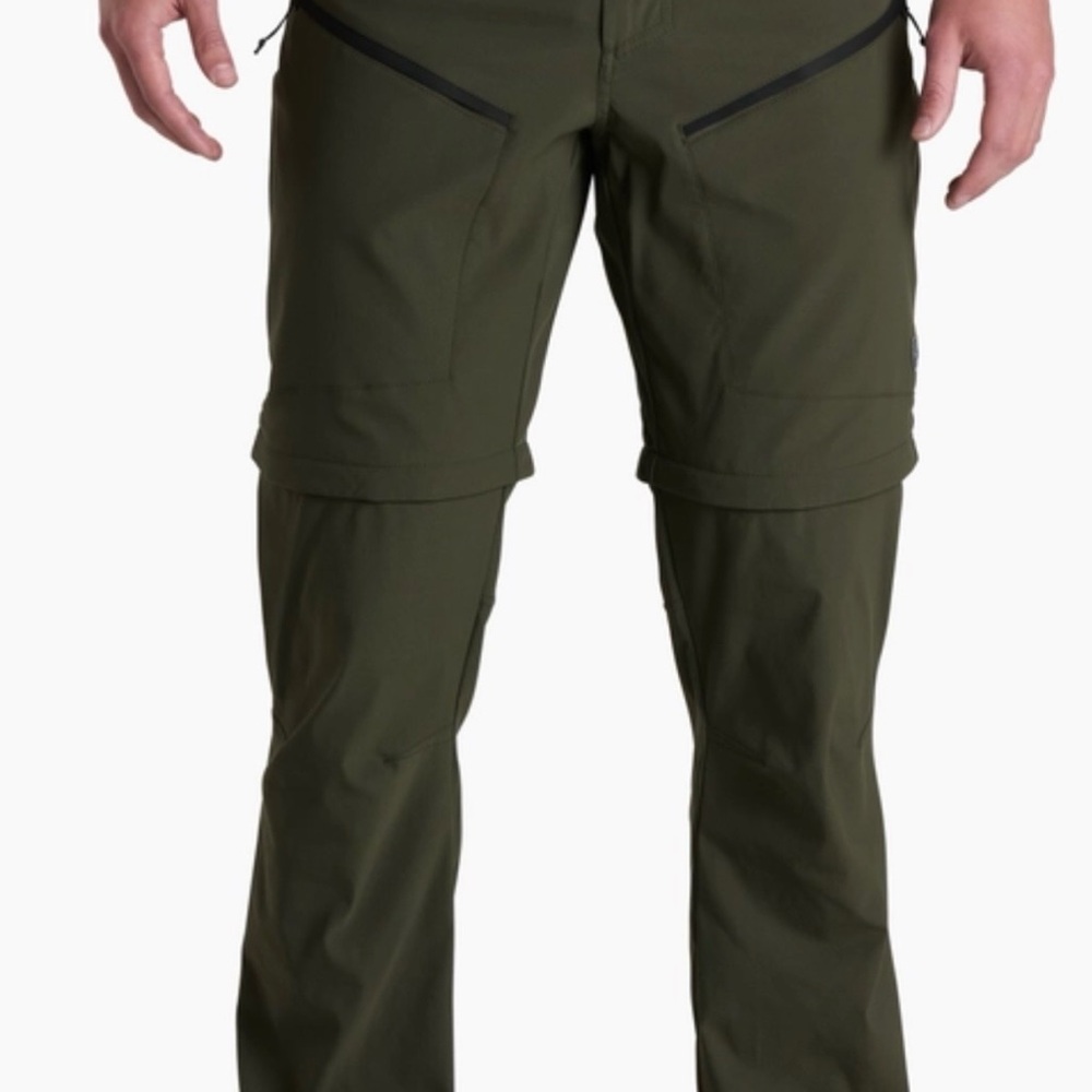 Kuhl Men's Green Chinos